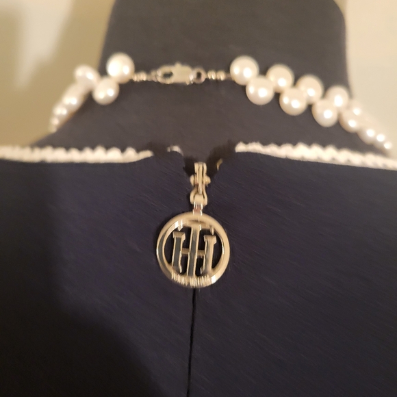 Tommy Hilfiger Navy Sheath Dress Size 6 - Picture 4 of 10